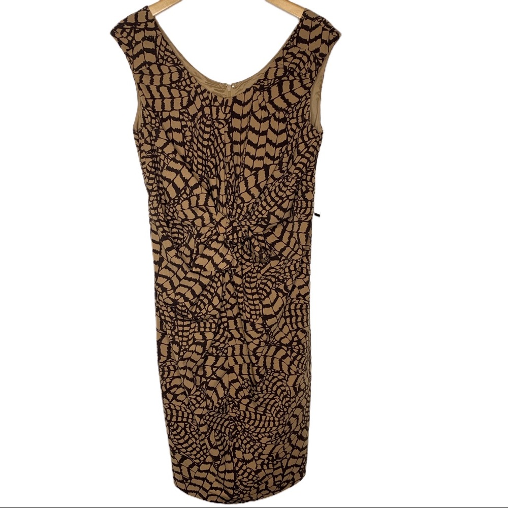 Magaschoni Sleeveless Sheath Dress